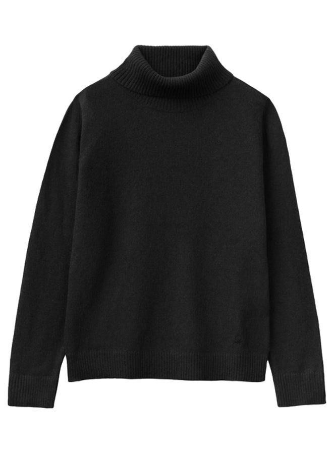 Benetton TURTLENECK IN WOOL BLEND  - Image 1
