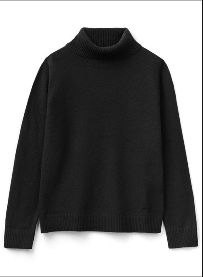 Benetton TURTLENECK IN WOOL BLEND  - Image 2