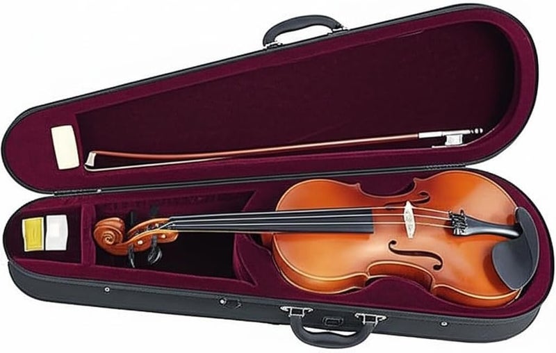 ميغاريا كمان صوتي 1/2 من ميجا اريا مع فيونكة وحقيبة - Image 1