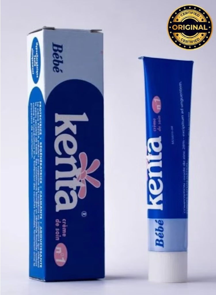 Kenta Creme De Soin 30g Moisturizing Nourishing Cream for Sensitive Skin Soothing Protective Daily Skin Care - Image 1