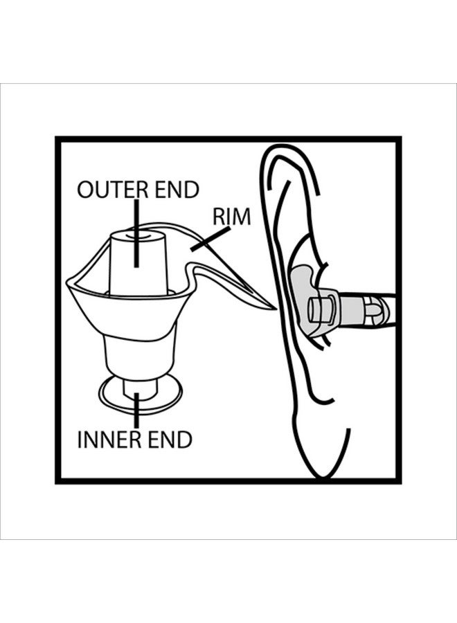 TYR Silicone Molded Ear Plugs Blue - Image 5