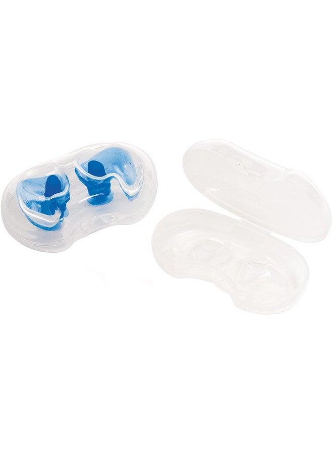 TYR Silicone Molded Ear Plugs Blue - Image 1