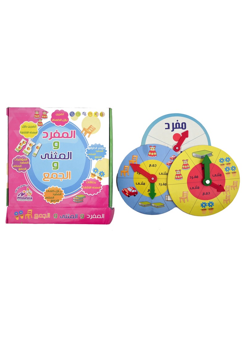 نور المفرد والمثنى والجمع - Image 4