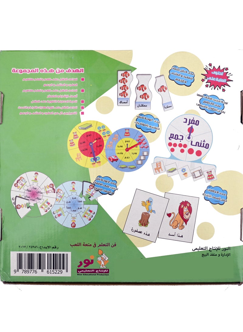 نور المفرد والمثنى والجمع - Image 5