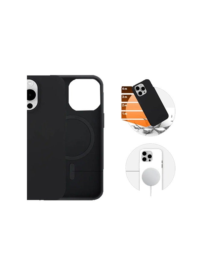 dbramante1928 iPhone 15 Plus Iceland Ultra D3O MagSafe Case Black - Image 3