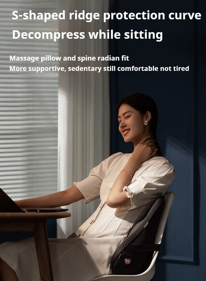 M MIAOYAN Waist massager cervical spine car home electric multi-functional office pillow cushion massager  - Image 4