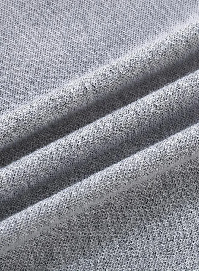 Take Two Take Two Boys Grey Collared 2in1 Style Shirt