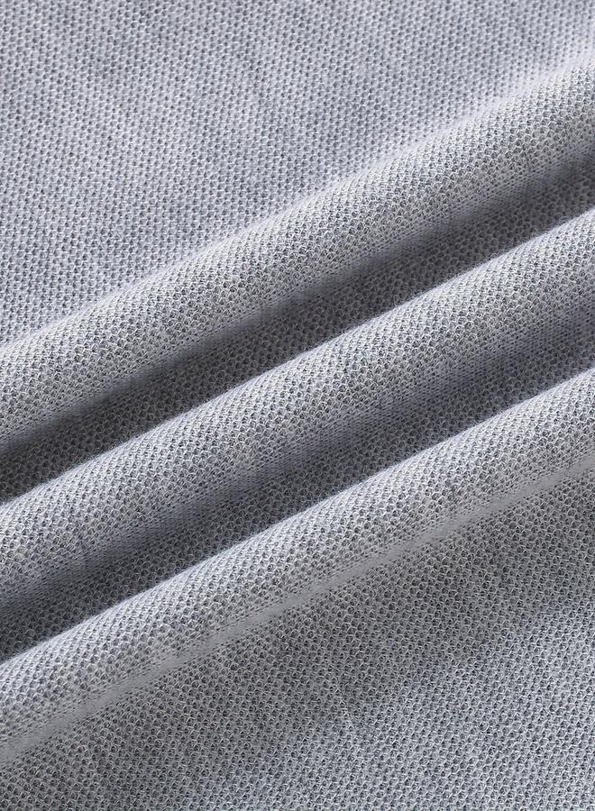 تايك تو قميص ولادي رمادي بياقة مزدوجة  في - Image 5