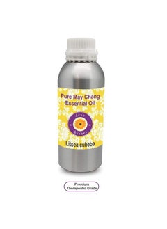 Deve Herbes Pure May Chang Essential Oil 30Ml (Litsea Cubeba) 100% Natural Therapeutic Grade Steam Distilled  - Image 2