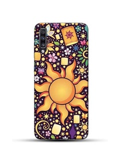 Samsung Galaxy A70 Back Cover Case | Designer Printed Hard Cases & Covers for Galaxy A70 for Girls/Women (Cute Sun Stars)