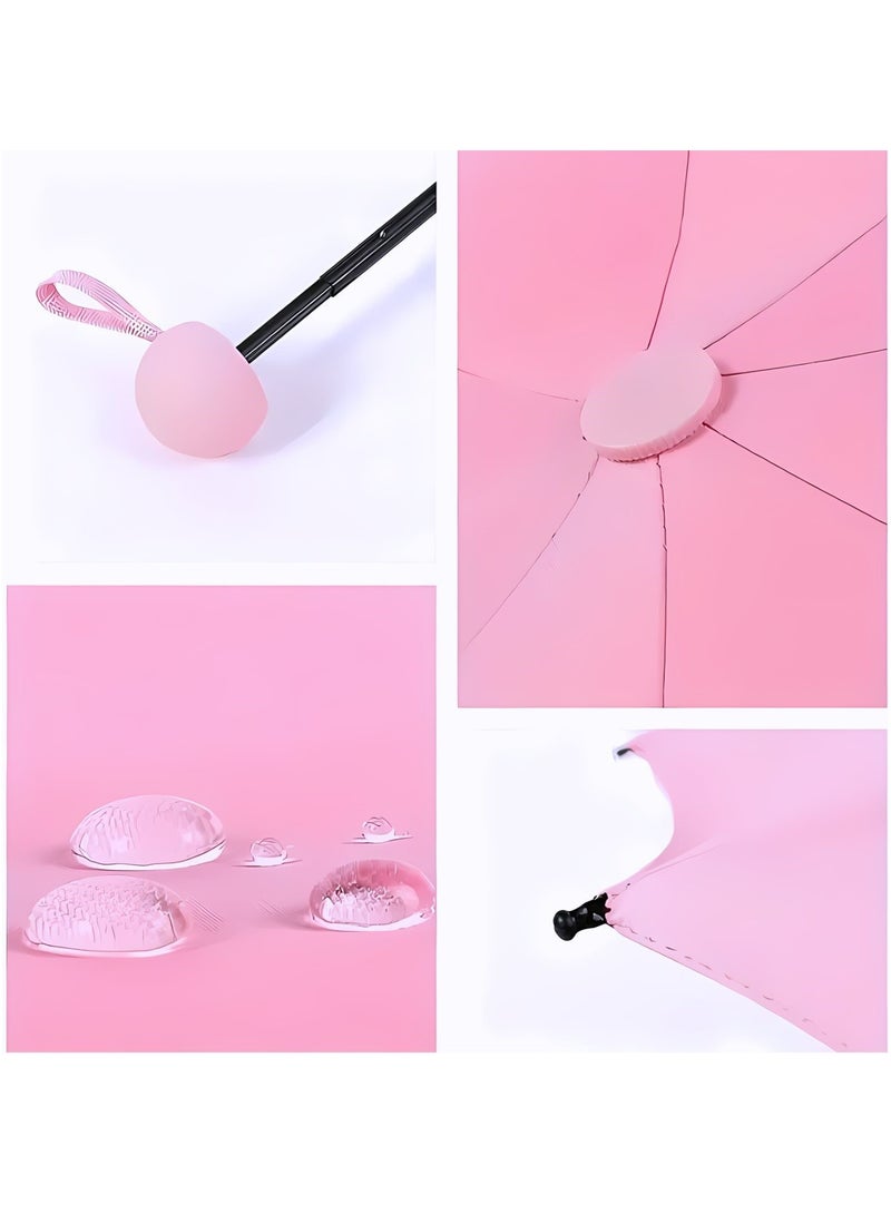 SOLARAE Portable UV Protection Umbrella: Escape the Sun's Rays & Stay Cool Wherever You Go! - Image 3