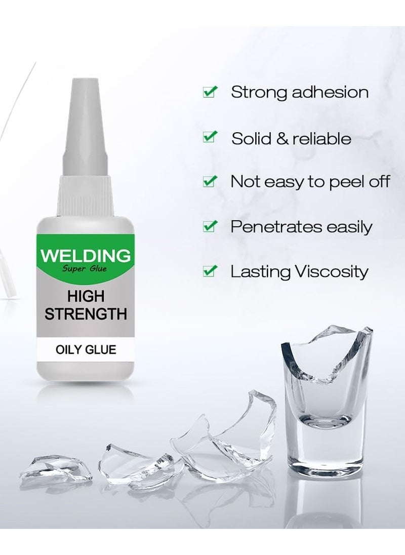 JUE-FISH Jue Fish Welding High-Strength Oily Glue，Jue Fish Glue,Jue Fish Multifunctional Glue,Universal Super Glue Welding Oily Glue,for Metal, Plastic, Wood, Ceramics, Leather-1 PCS  - Image 2
