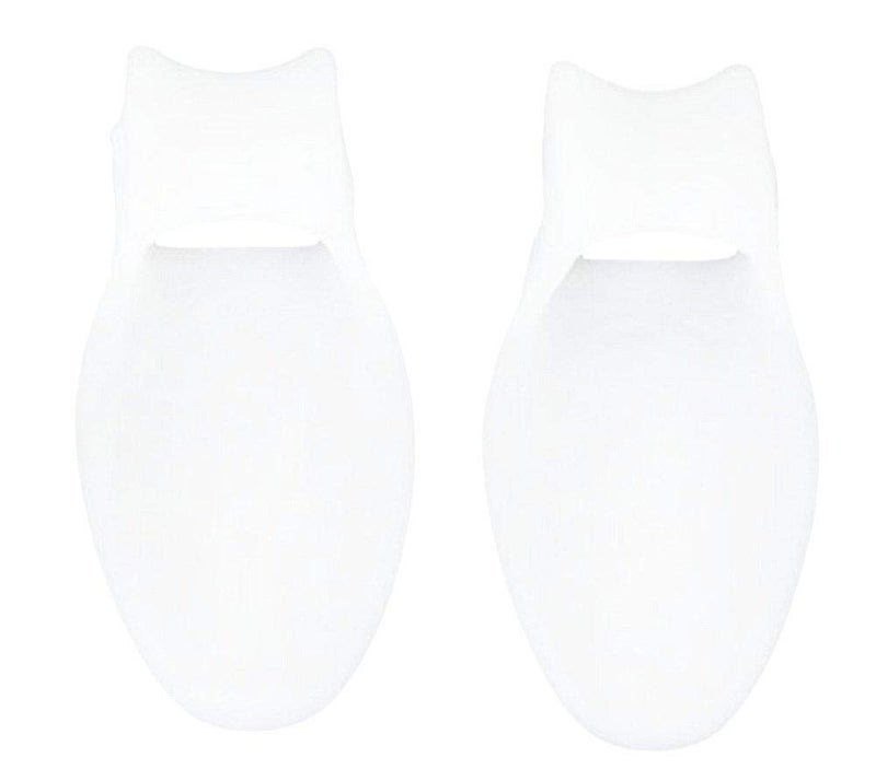 One Pair Bunion Relief Big Toe Protectors Separator Spacers Straightener Spreader Toe Alignment and Bunion Pain Relief Unisex - Image 1