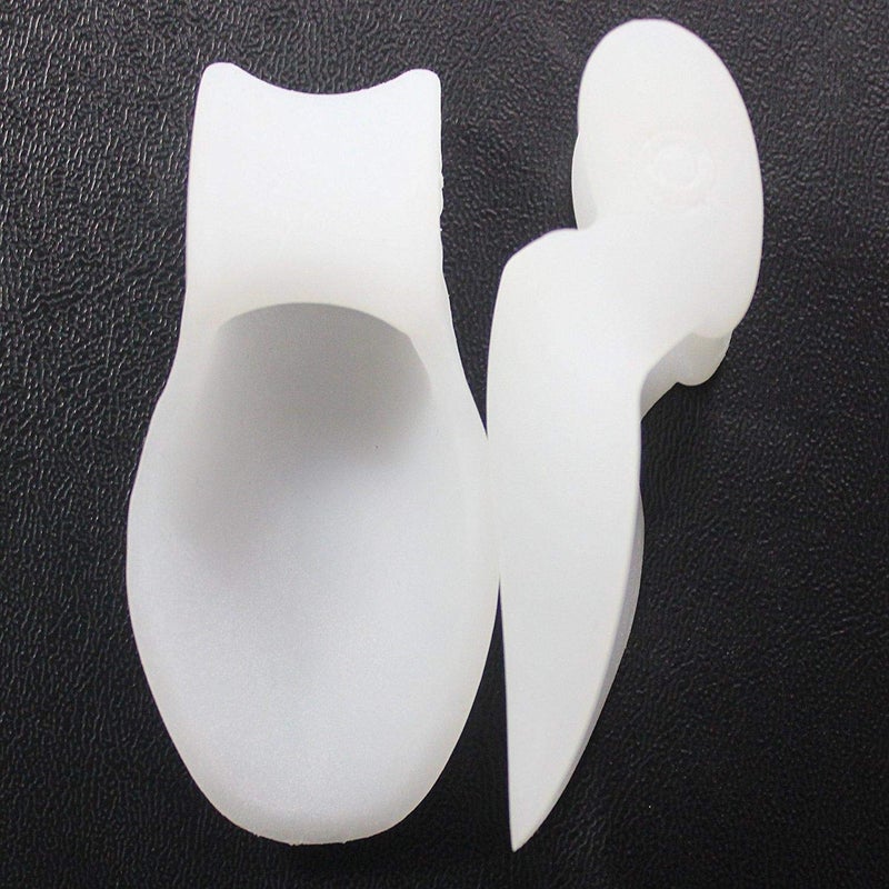 One Pair Bunion Relief Big Toe Protectors Separator Spacers Straightener Spreader Toe Alignment and Bunion Pain Relief Unisex - Image 5