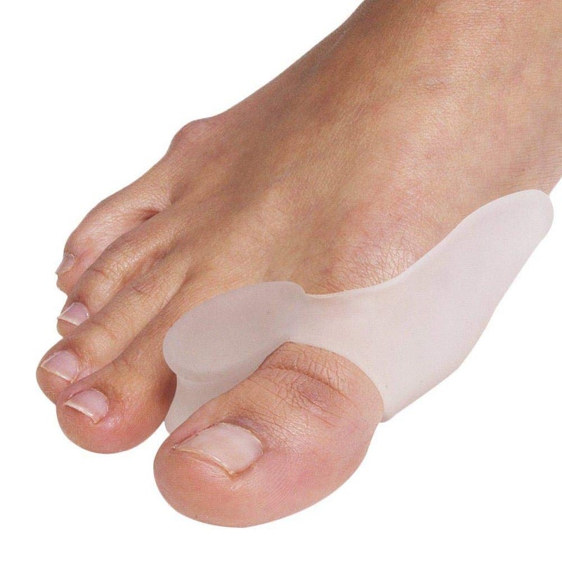 One Pair Bunion Relief Big Toe Protectors Separator Spacers Straightener Spreader Toe Alignment and Bunion Pain Relief Unisex - Image 3