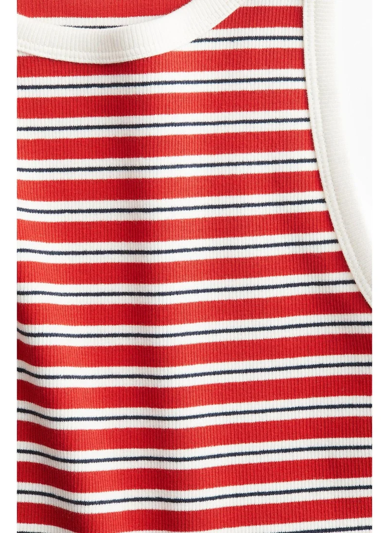 H&M Cropped vest top