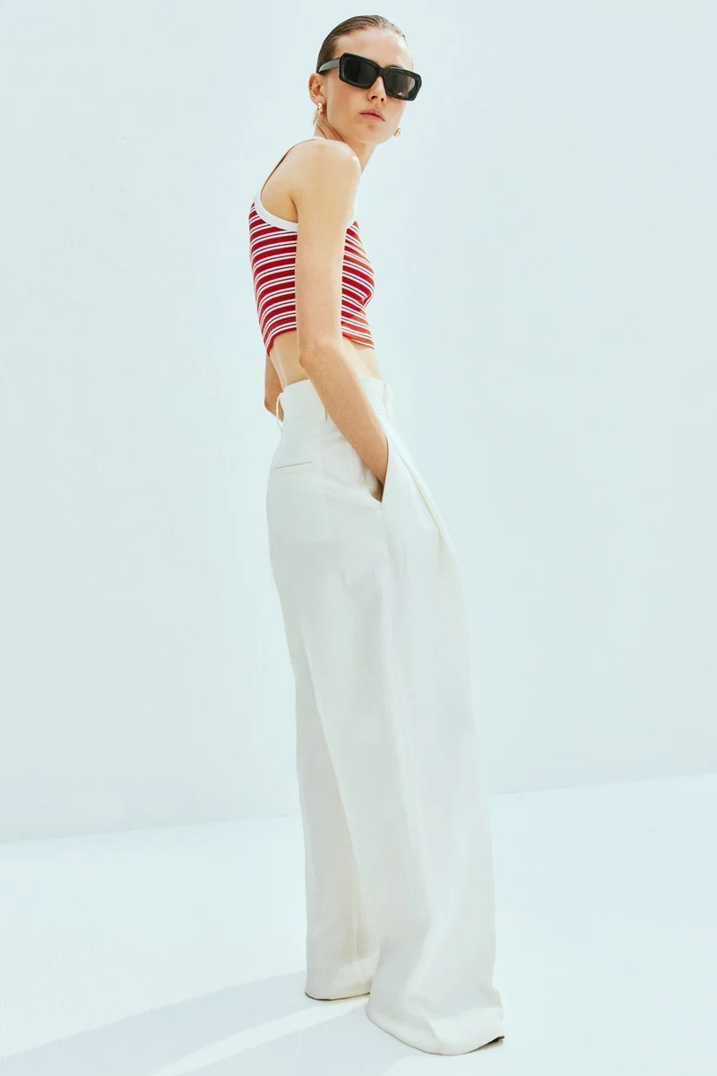 H&M Cropped vest top