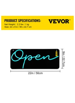 VEVOR 9'' Text And Numbers Themed Neon Sign  - Image 5