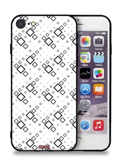 Apple iPhone 8 Protective Case Square Abstract Digital Art