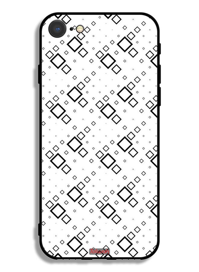 Tolwak - Apple iPhone 8 Protective Case Square Abstract Digital Art - Image 1