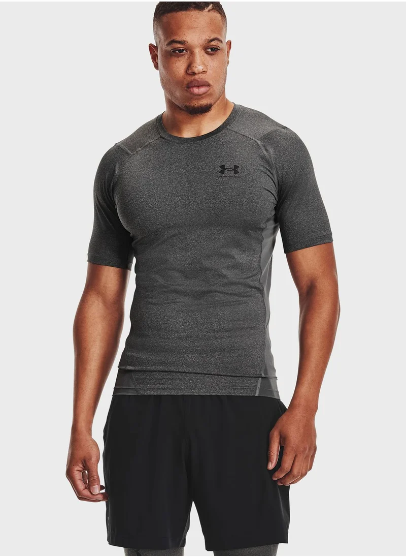 UNDER ARMOUR Heatgear Armour Compression T-Shirt