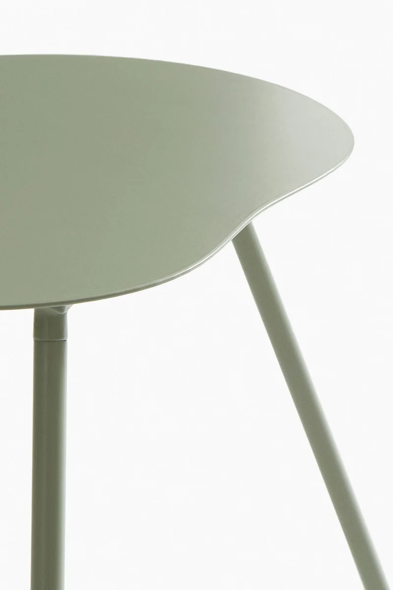 H&M Metal side table set