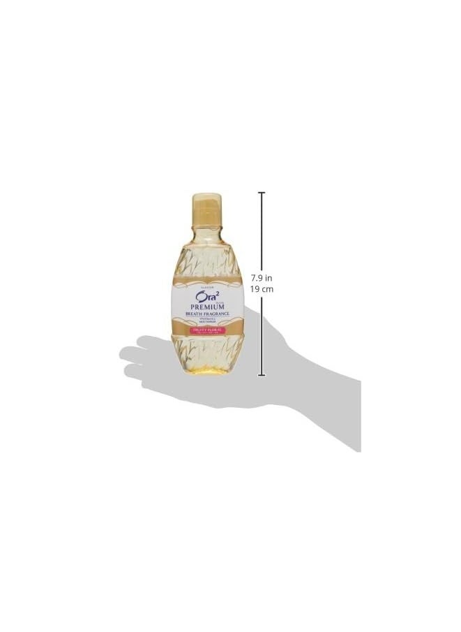 Ora2 Ora2 Premium Mouthwash Breath Fragrance Mouthwash Fruity Floral 360 mL,Pack of 2  - Image 3