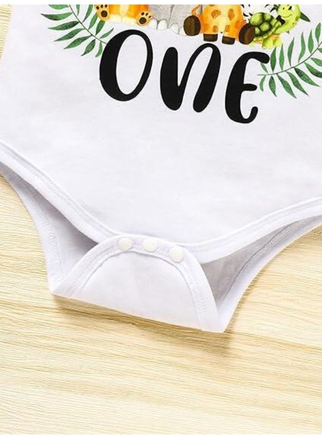 دوكو طفل ولد مضحك ملابس عيد ميلاد الرضع ولد قوس ربطة رمبر بدلة الهيكل كعكة كسر الملابس - Image 3