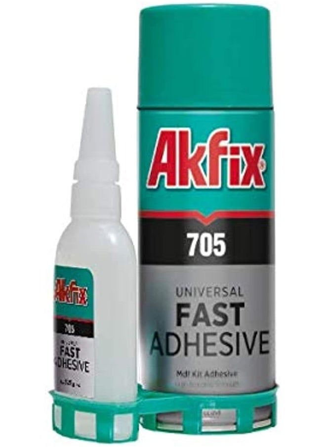 AKFIX Akfix 705 Universal Fast Adhesive 400 Ml  - Image 1