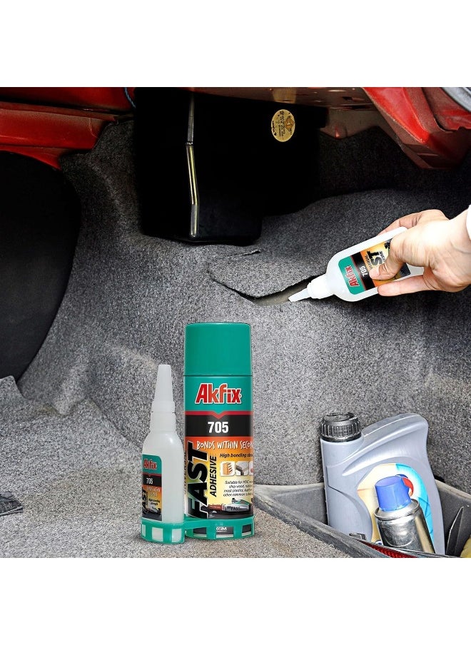 AKFIX Akfix 705 Universal Fast Adhesive 400 Ml  - Image 5