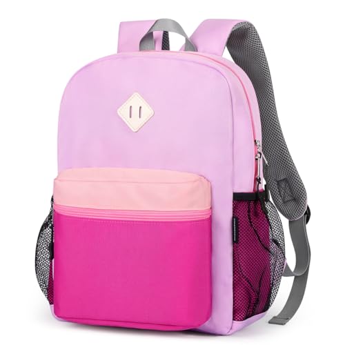 STEAMEDBUN Kids Backpack for Girls,Kindergarten Backpack for Toddler Girls Age 3-6 - Image 1
