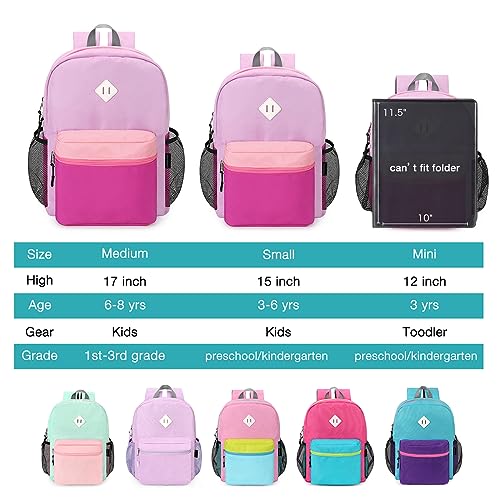 STEAMEDBUN Kids Backpack for Girls,Kindergarten Backpack for Toddler Girls Age 3-6 - Image 5