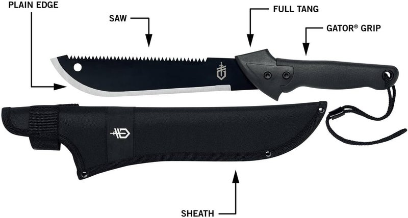 Gerber Gear Gator Machete JR [31-000759] - Image 2