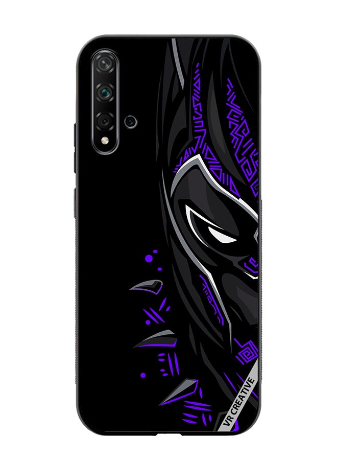 VR CREATIVE Protective Case Cover For Huawei Nova 5T Natasha Romanoff Avengers Design Multicolour - Image 1