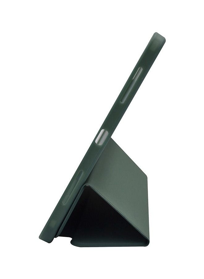 COBLUE Leather Case iPad 10.9 Green  - Image 3