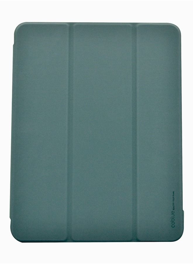 COBLUE Leather Case iPad 10.9 Green  - Image 1
