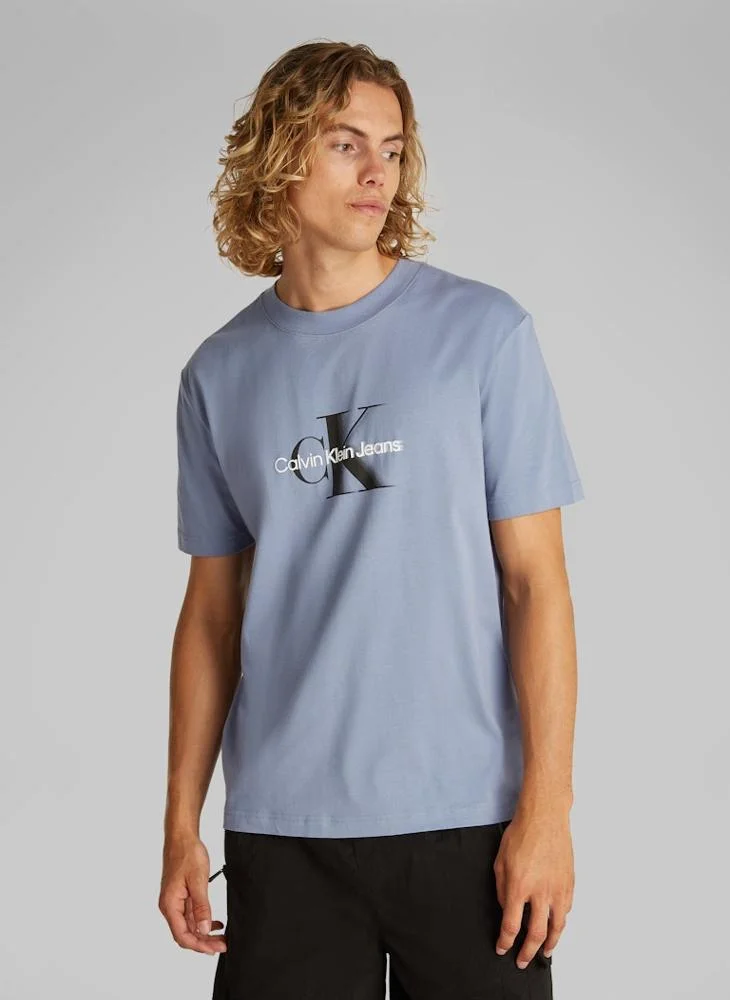 Calvin Klein Jeans Logo Crew Neck T-Shirt