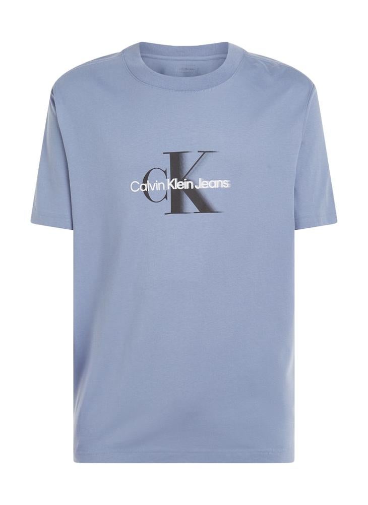 Calvin Klein Jeans Monologo Shift T-Shirt  - Image 5