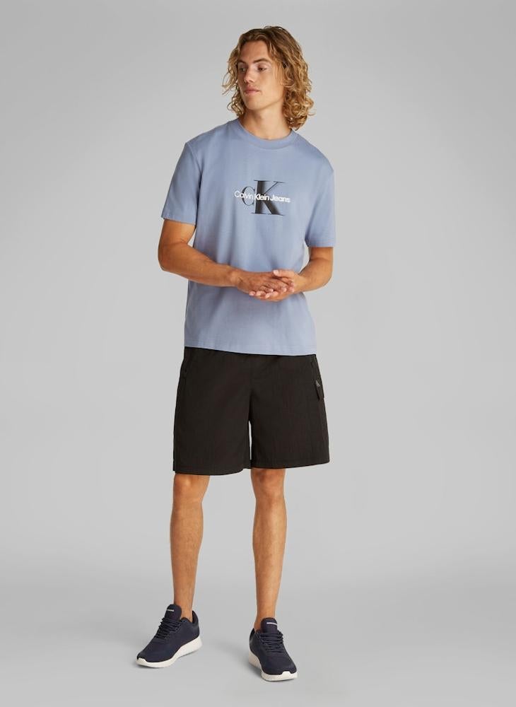 Calvin Klein Jeans Monologo Shift T-Shirt  - Image 4