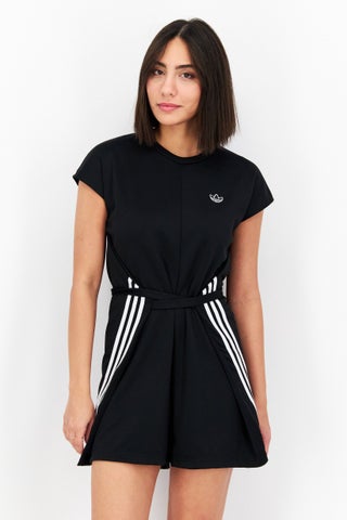 Women Sportswear Fit Belted Brand Logo Mini Dress, Black - pzsku/Z9941030F0487CD467EB4Z/45/1746227824/0f782ce7-7e50-46f8-8a88-3f6db1c2b7b7