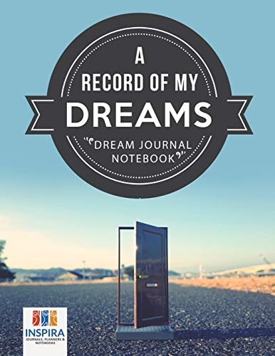 A Record of My Dreams   Dream Journal Notebook  - Image 2