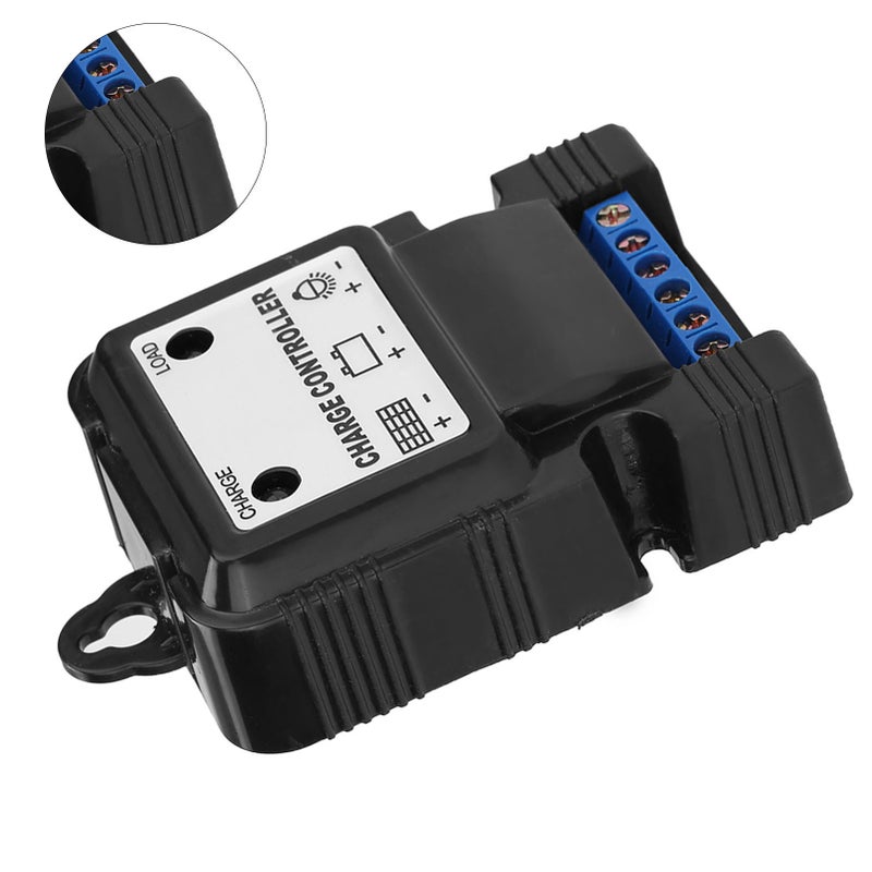 PWM 6V/12V 3A Portable Solar Panel Charger Controller Regulator with LED Indicator New - Image 4