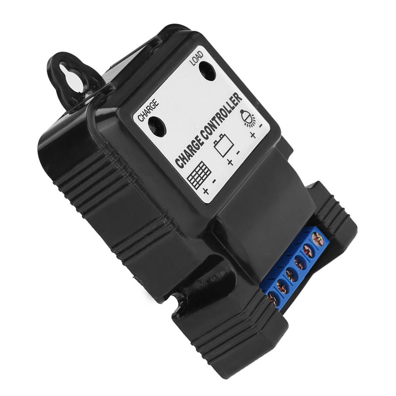 PWM 6V/12V 3A Portable Solar Panel Charger Controller Regulator with LED Indicator New - Image 2