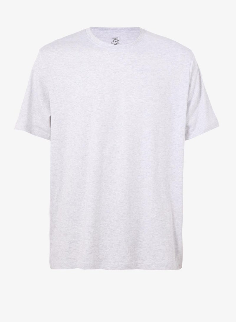 Seventy Five Basics Plus Size Regular Fit T-Shirt - Image 3