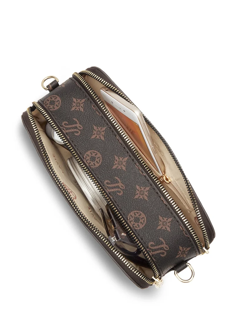 Lavie Signature Hawaii Woman's Sling Bag (Choco)