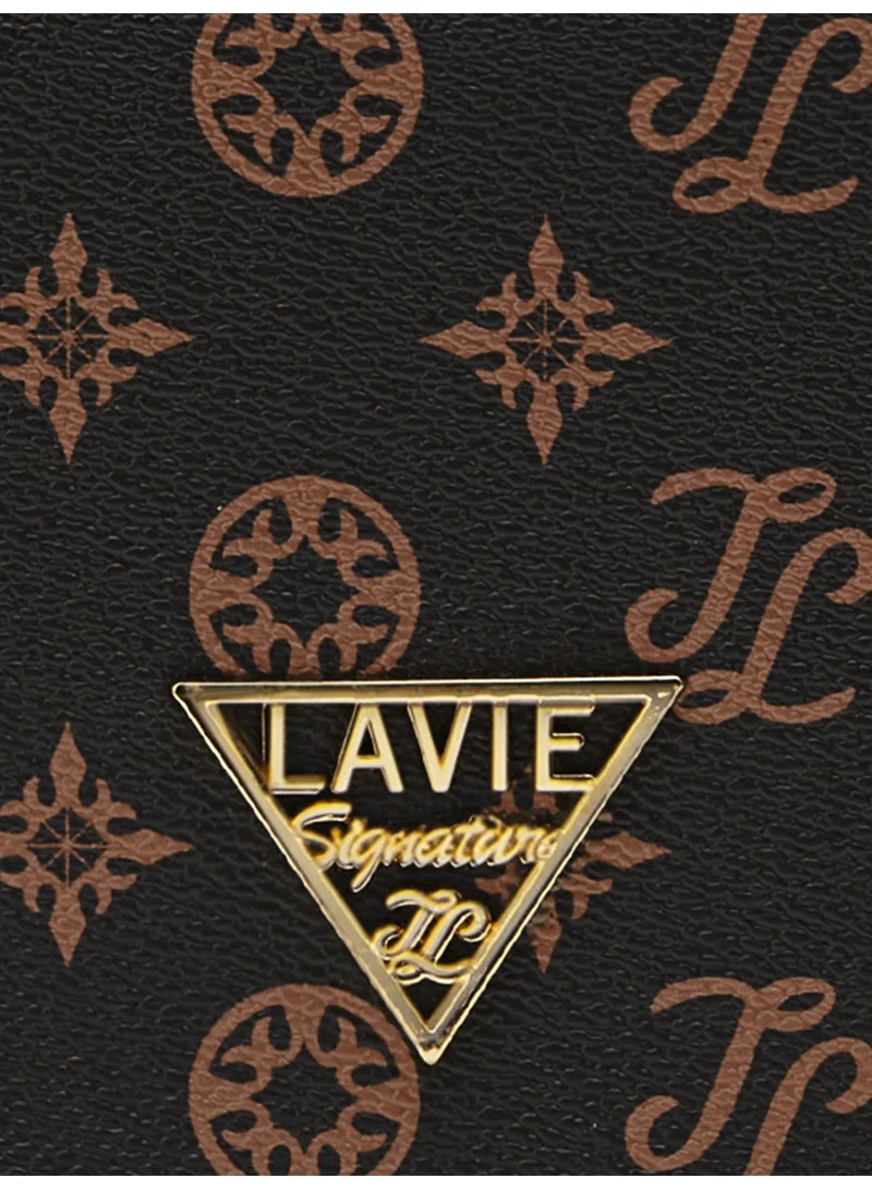 Lavie Signature Hawaii Woman's Sling Bag (Choco)