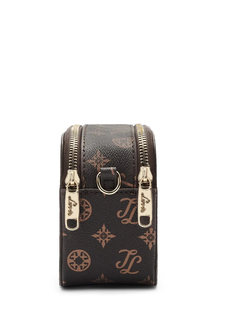 Lavie Signature Hawaii Woman's Sling Bag (Choco)