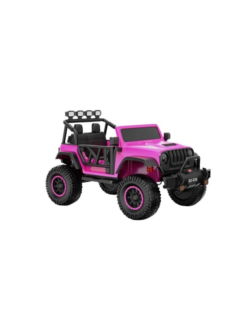 Jeep Electric Ride On Jeep 4X4 24V M4 Pink - Image 5