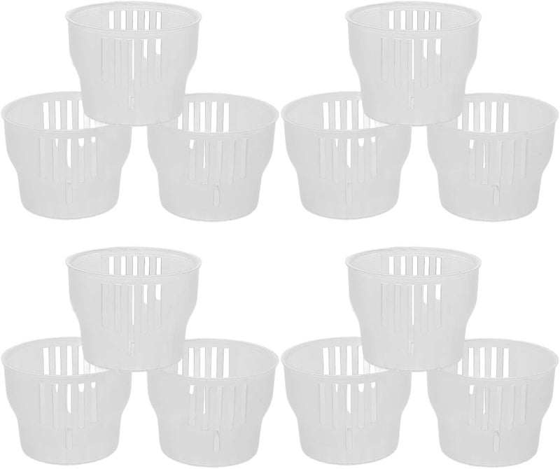 50pcs Plastic Tea Strainers Tea Brew Filters with 53mm Nozzle for Cold Brew Fruit Floral Infuser Home Kitchen Accessories - Image 1