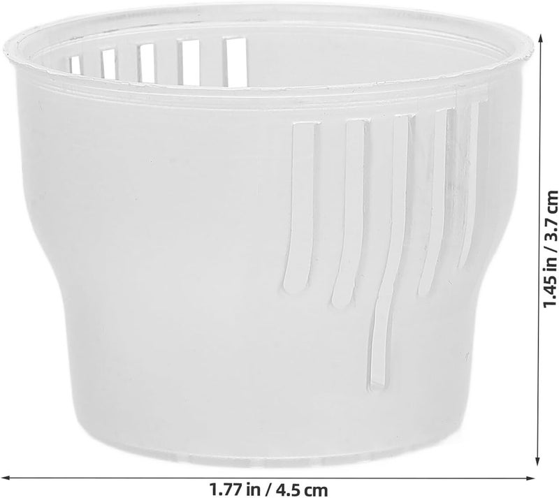 50pcs Plastic Tea Strainers Tea Brew Filters with 53mm Nozzle for Cold Brew Fruit Floral Infuser Home Kitchen Accessories - Image 2